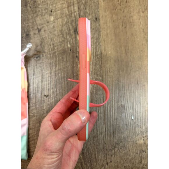 Loopy Case iPhone 14 Pro Max Case W/Pouch Sweet Sorbet X Amber Massey - Picture 6 of 8